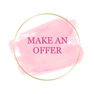 Offers always welcome!!!